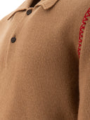 Marni Polo Shirt With Embroidered Marni Logo
