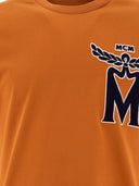 Mcm T Shirt With Logo