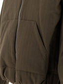 Sacai Pinstriped Hooded Jacket