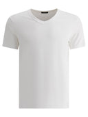 Tom Ford Slim Fit Stretch Cotton Jersey T Shirt