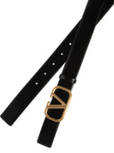 Valentino Garavani "V Logo Signature" Belt