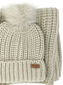 Barbour "Saltburn" Beanie And Scarf Set