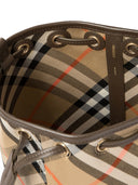 Burberry "Check Mini" Bucket Bag