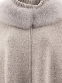 Giovi Wool And Cashmere Poncho