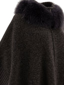 Giovi Wool And Cashmere Poncho