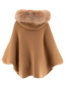 Giovi Wool e Cashmere Poncho