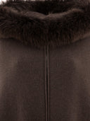 Giovi Wool And Cashmere Poncho
