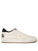 Zapatillas de deporte de "estrella de pelota" doradas