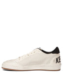 Zapatillas de deporte de "estrella de pelota" doradas