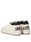 Zapatillas de deporte de "estrella de pelota" doradas