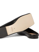 Jacquemus "Les Mules Plaques Ballet" Ballet Flats