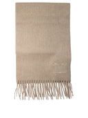 Max Mara Cashmere Stole With Embroidery