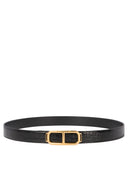 Tom Ford "Stadium" Croc Print Belt