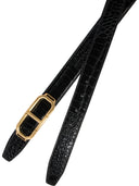 Tom Ford "Stadium" Croc Print Belt