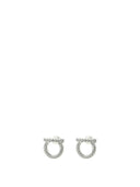 Ferragamo "Gancini Crystals" Earrings