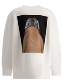 Max Mara Sweatshirt With Wegman Print