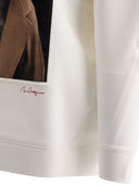 Max Mara Sweatshirt With Wegman Print