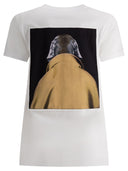 Max Mara Printed Jersey T Shirt