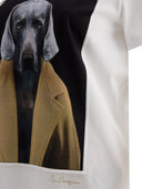 Max Mara Printed Jersey T Shirt