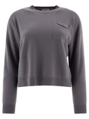 Peserico Sweater With Punto Luce