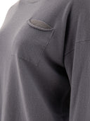 Peserico Sweater With Punto Luce