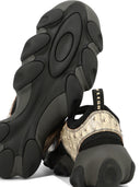 Oakley Factory Team By Brain Dead "Ostrich Flesh" Sneakers