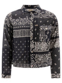Chemise kapital "Gauze Bandana Patchwork"