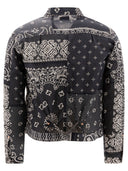 Chemise kapital "Gauze Bandana Patchwork"