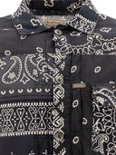 Chemise kapital "Gauze Bandana Patchwork"