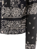 Chemise kapital "Gauze Bandana Patchwork"