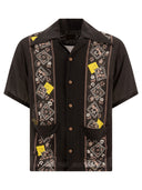 Kapital "Gauze Bandana Patchwork" Shirt