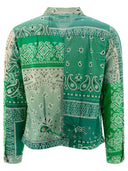 Chemise kapital "Gauze Bandana Patchwork"