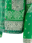 Chemise kapital "Gauze Bandana Patchwork"