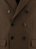 آمي باريس سترة صوف مزدوجة الصدر