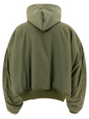 Balenciaga Bomber Jacket With Contrasting Interior