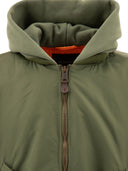 Balenciaga Bomber Jacket With Contrasting Interior