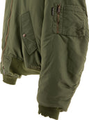 Balenciaga Bomber Jacket With Contrasting Interior