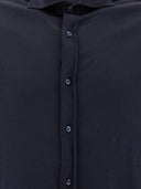 Brunello Cucinelli Silk And Cotton Lightweight Jersey Shirt