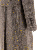 Manteau à harengs à dressage d'oie dorée