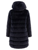 Herno Faux Fur Down Coat