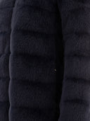 Herno Faux Fur Down Coat