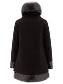 Herno Wool And Ultralight Nylon Down Coat