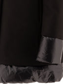 Herno Wool And Ultralight Nylon Down Coat