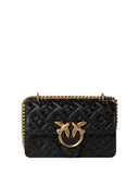 Pinko "Love One Mini" Sac crossbody avec logo en relief