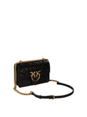 Pinko "Love One Mini" Sac crossbody avec logo en relief