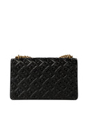 Pinko "Love One Classic" Crossbody Bag With Embossed Logo