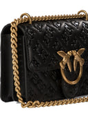 Pinko "Love One Mini" Sac crossbody avec logo en relief