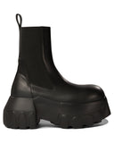 Rick Owens "Beatle Mega Tractor" Ankle Boots