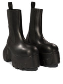 Rick Owens "Beatle Mega Tractor" Ankle Boots