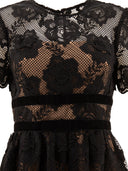 Self Portrait Midi Dress With Bow